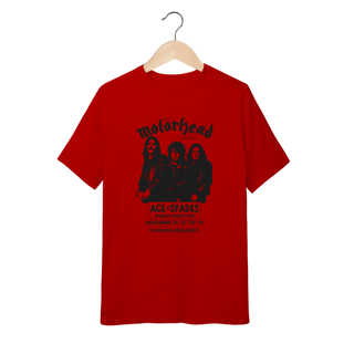 Nome do produto Camiseta Motörhead Infantil - 10 a 14