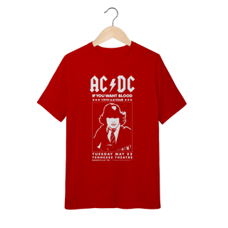 Nome do produto Camiseta AC/DC Infantil - 10 a 14