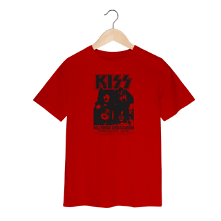 Nome do produto Camiseta Kiss Infantil - 2 a 8