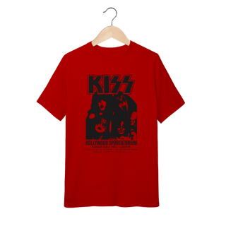Nome do produto Camiseta Kiss Infantil - 10 a 14