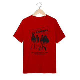 Nome do produto Camiseta Ramones Infantil - 10 a 14