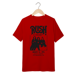 Nome do produto Camiseta Rush Infantil - 10 a 14