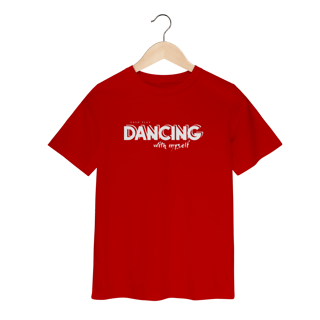 Nome do produto Camiseta Dancing With Myself Infantil - 2 a 8