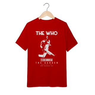 Nome do produto Camiseta The Who Infantil - 10 a 14
