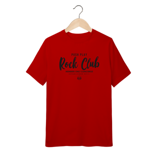Nome do produto Camiseta Rock Club Infantil - 10 a 14