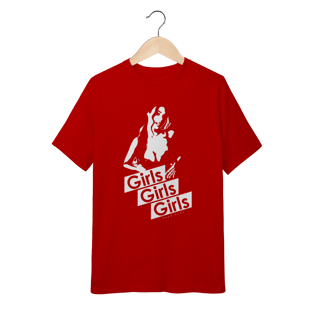 Nome do produto Camiseta Girls Girls Girls Infantil - 10 a 14