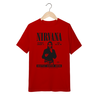 Nome do produto Camiseta Nirvana Infantil - 10 a 14
