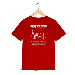 Nome do produto Camiseta Deep Purple Infantil - 2 a 8