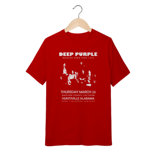 Nome do produto Camiseta Deep Purple Infantil - 10 a 14