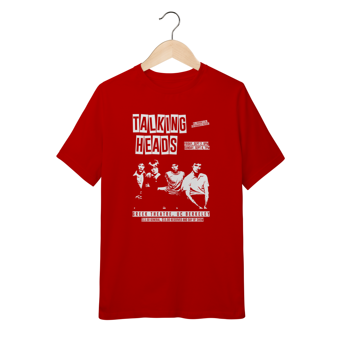 Nome do produto Camiseta Talking Heads Infantil - 10 a 14