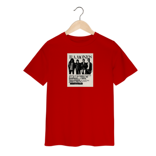 Nome do produto Camiseta Ramones