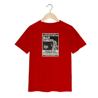 Nome do produto Camiseta Iron Maiden