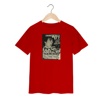 Nome do produto Camiseta Talking Heads