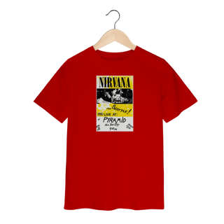 Nome do produto Camiseta Nirvana