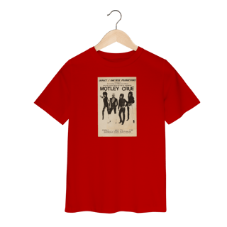 Nome do produto Camiseta Mötley Crüe