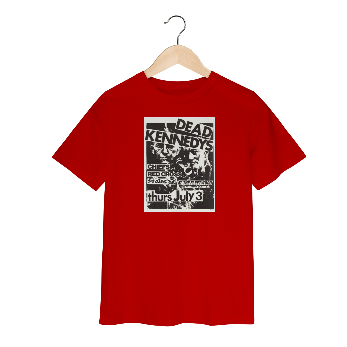 Nome do produto Camiseta Dead Kennedys Infantil