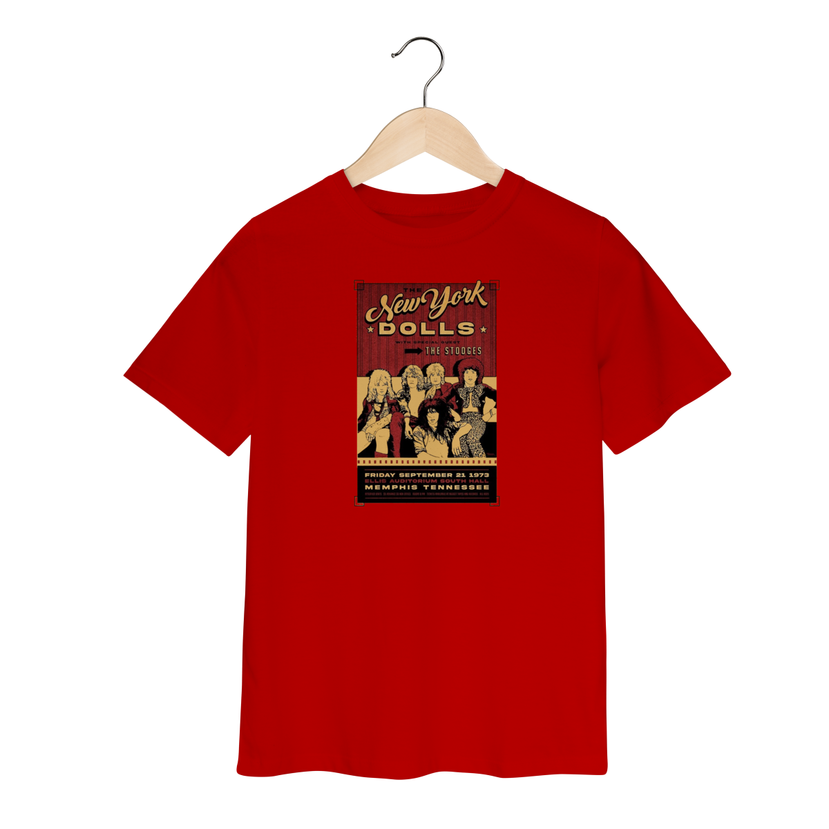 Nome do produto Camiseta New York Dolls Infantil