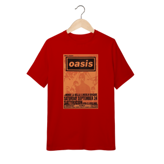 Nome do produto Camiseta Oasis Infantil - 10 a 14