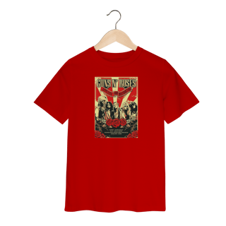 Nome do produto Camiseta Guns n' Roses Infantil - 2 a 8