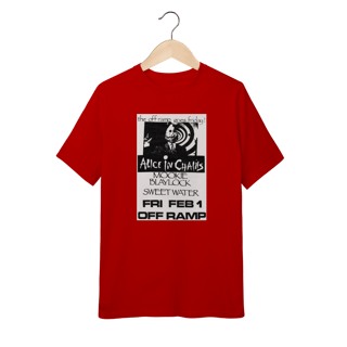 Nome do produto Camiseta Alice in Chains