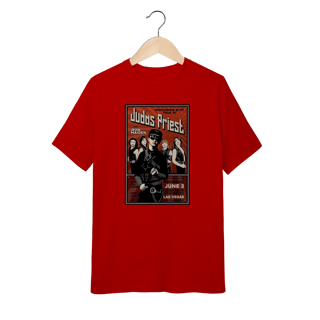 Nome do produto Camiseta Judas Priest Infantil - 10 a 14