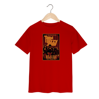Nome do produto Camiseta Thin Lizzy Infantil - 2 a 8