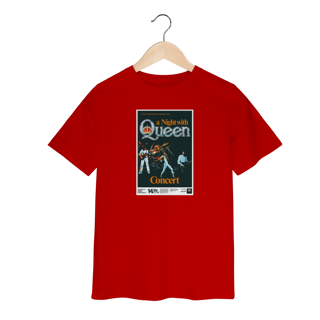 Nome do produto Camiseta Queen Infantil - 2 a 8