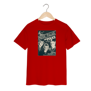 Nome do produto Camiseta The Police Infantil - 2 a 8