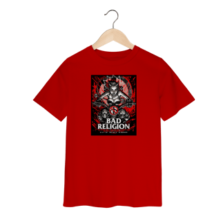 Nome do produto Camiseta Bad Religion Infantil - 2 a 8