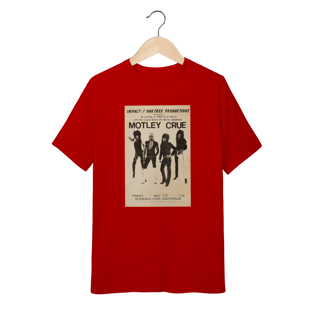 Nome do produto Camiseta Mötley Crüe Infantil - 10 a 14