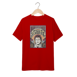 Nome do produto Camiseta David Bowie Infantil - 10 a 14