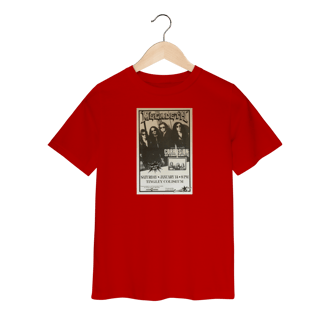 Nome do produto Camiseta Megadeth Infantil - 2 a 8