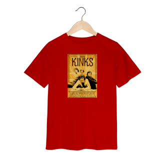 Nome do produto Camiseta The Kinks Infantil - 2 a 8