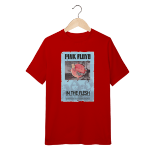 Nome do produto Camiseta Pink Floyd Infantil - 10 a 14