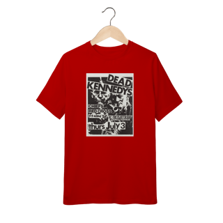 Nome do produto Camiseta Dead Kennedys Infantil - 10 a 14