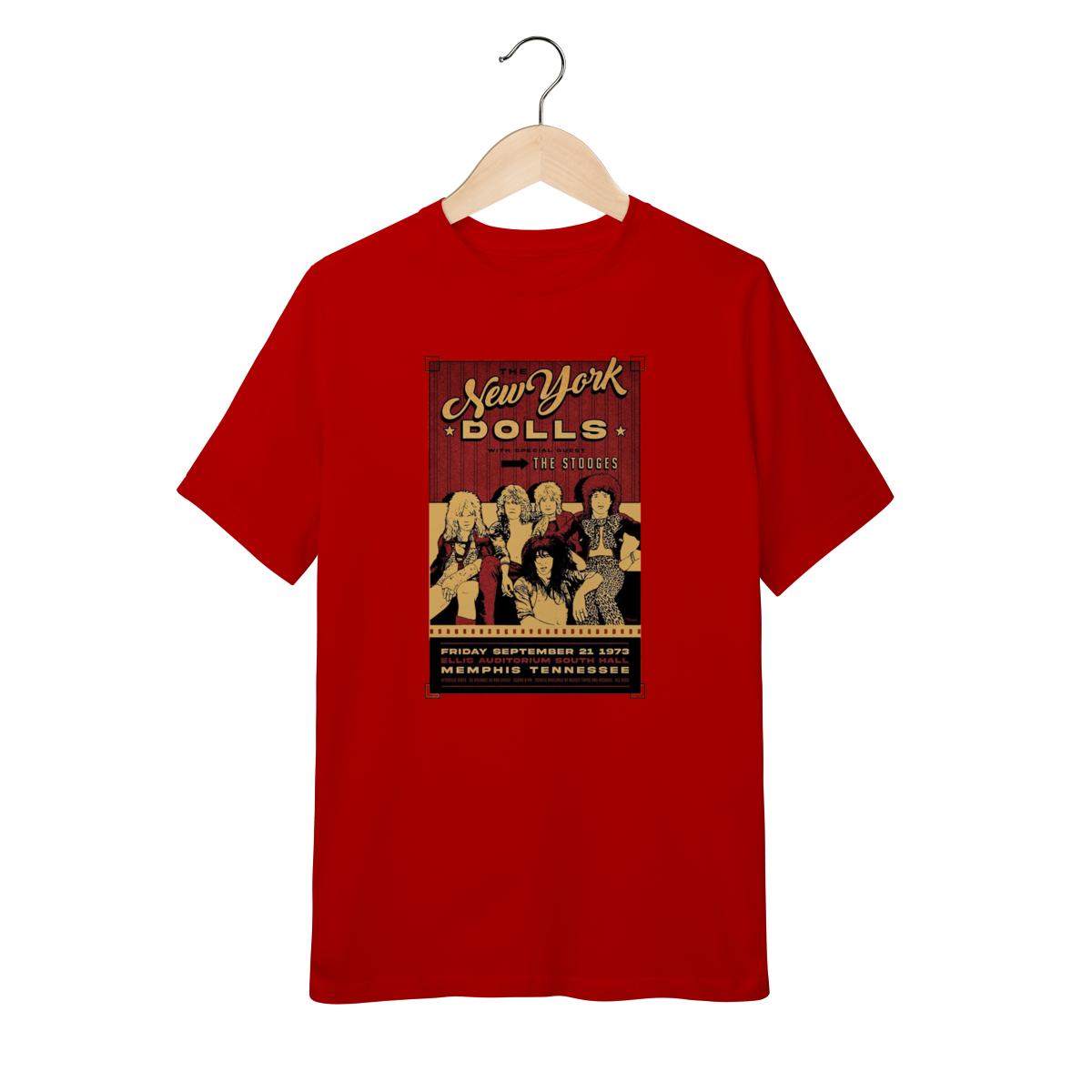 Nome do produto Camiseta New York Dolls Infantil - 10 a 14