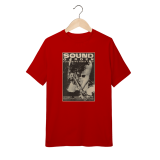 Nome do produto Camiseta Soundgarden Infantil - 10 a 14