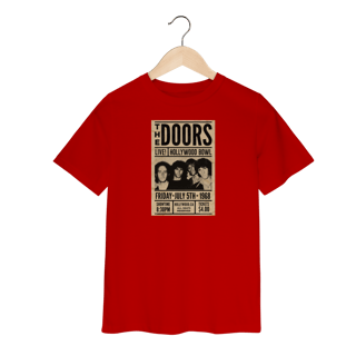 Nome do produto Camiseta The Doors Infantil - 2 a 8
