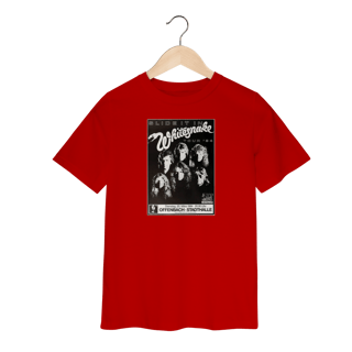 Nome do produto Camiseta Whitesnake Infantil - 2 a 8