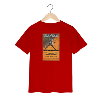 Nome do produto Camiseta The Cult Infantil - 2 a 8