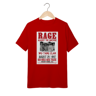 Nome do produto Camiseta Rage Against the Machine Infantil - 10 a 14