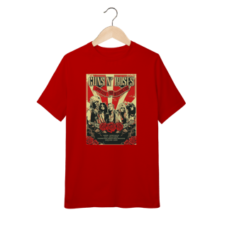 Nome do produto Camiseta Guns n' Roses Infantil - 10 a 14