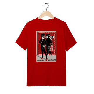 Nome do produto Camiseta Lou Reed Infantil - 10 a 14