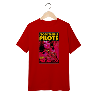 Nome do produto Camiseta Stone Temple Pilots Infantil - 10 a 14