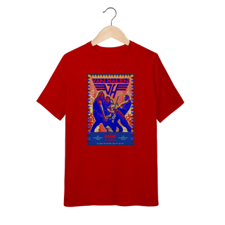 Nome do produto Camiseta Van Halen Infantil - 10 a 14