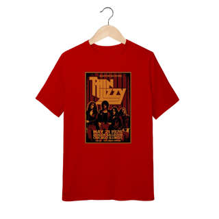 Nome do produto Camiseta Thin Lizzy Infantil - 10 a 14