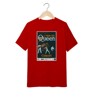 Nome do produto Camiseta Queen Infantil - 10 a 14