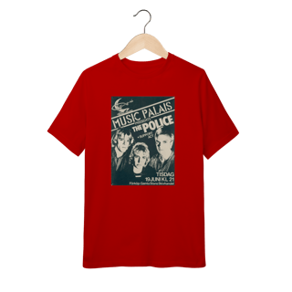 Nome do produto Camiseta The Police Infantil - 10 a 14