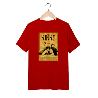 Nome do produto Camiseta The Kinks Infantil - 10 a 14