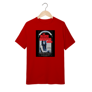 Nome do produto Camiseta Alice Cooper Infantil - 10 a 14